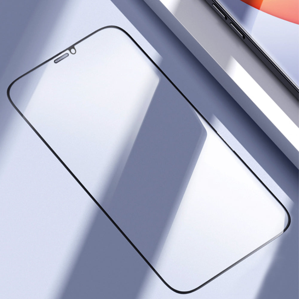 WIWU For iPhone 15 Silk Printing Screen Protector 2.5D Tempered Glass Screen Film WIWU For iPhone 15 Silk Printing Screen Protector 2.5D Tempered Glass Screen Film